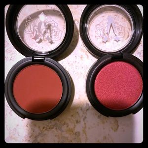 Kat Von D red eyeshadows. New.